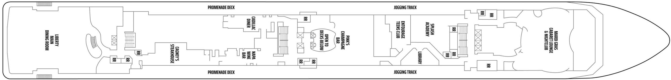 Deck Plan
