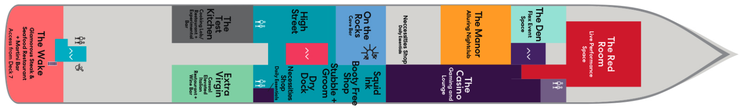 Deck Plan