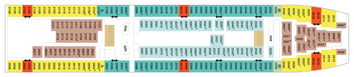 Deck Plan
