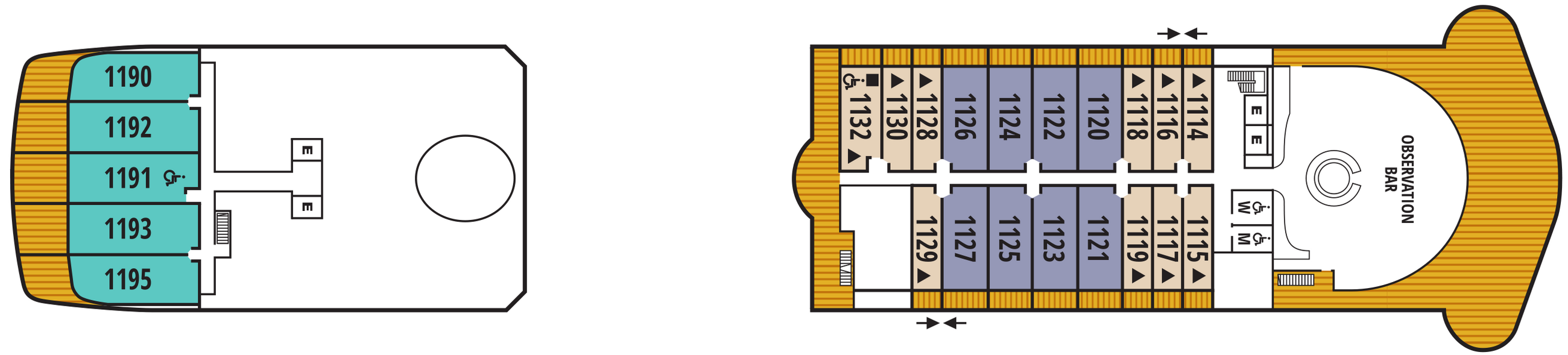Deck Plan