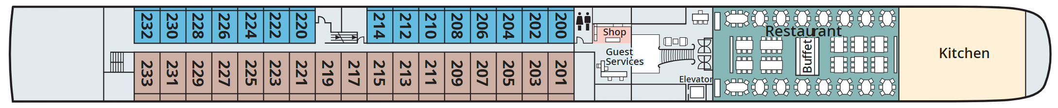 Deck Plan