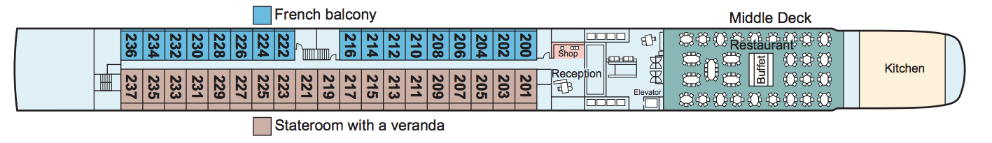 Deck Plan