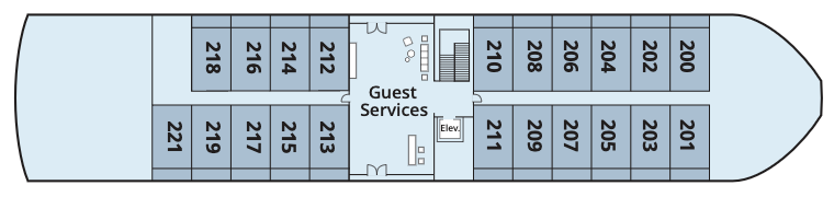 Deck Plan