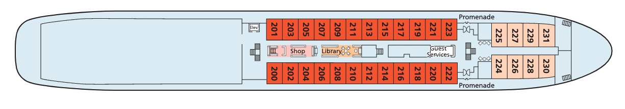 Deck Plan