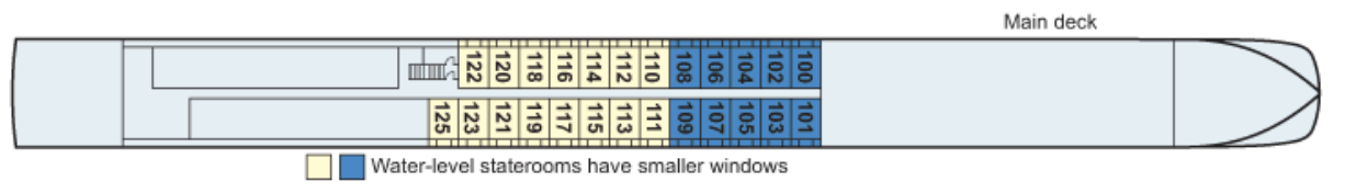 Deck Plan