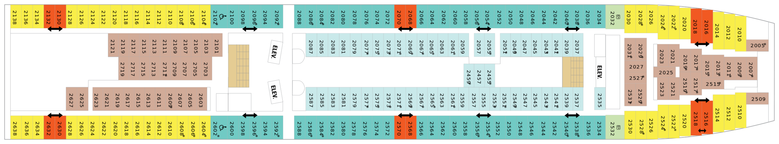Deck Plan