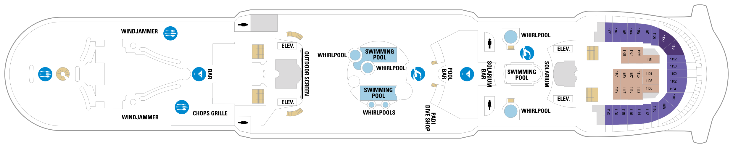 Deck Plan