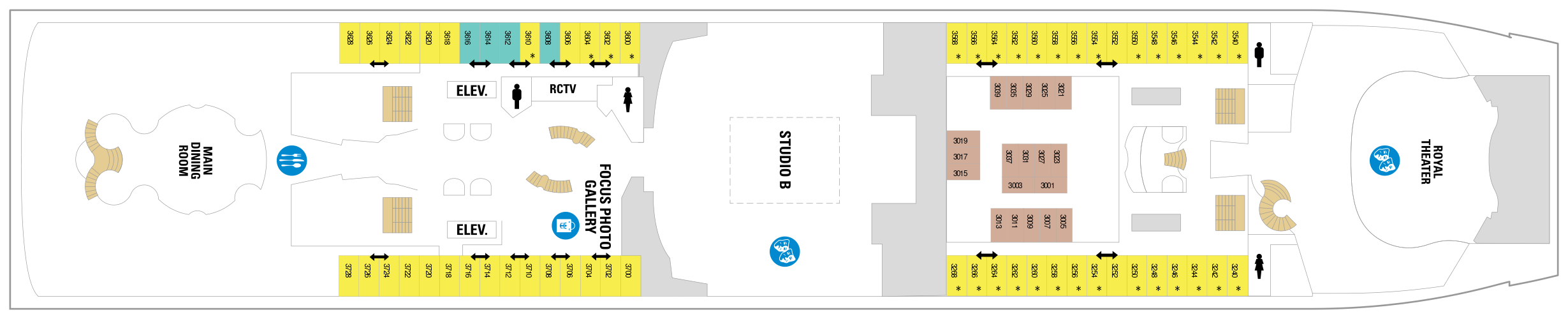 Deck Plan