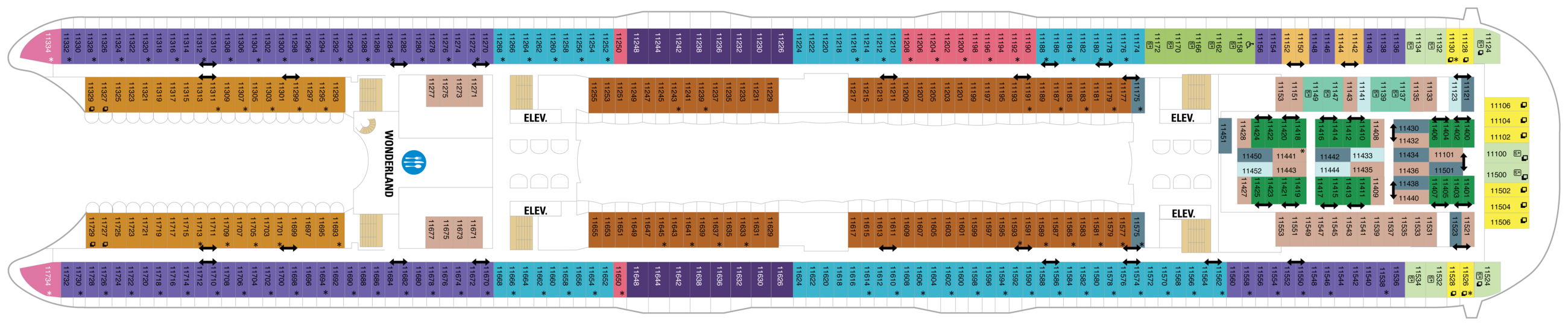 Deck Plan