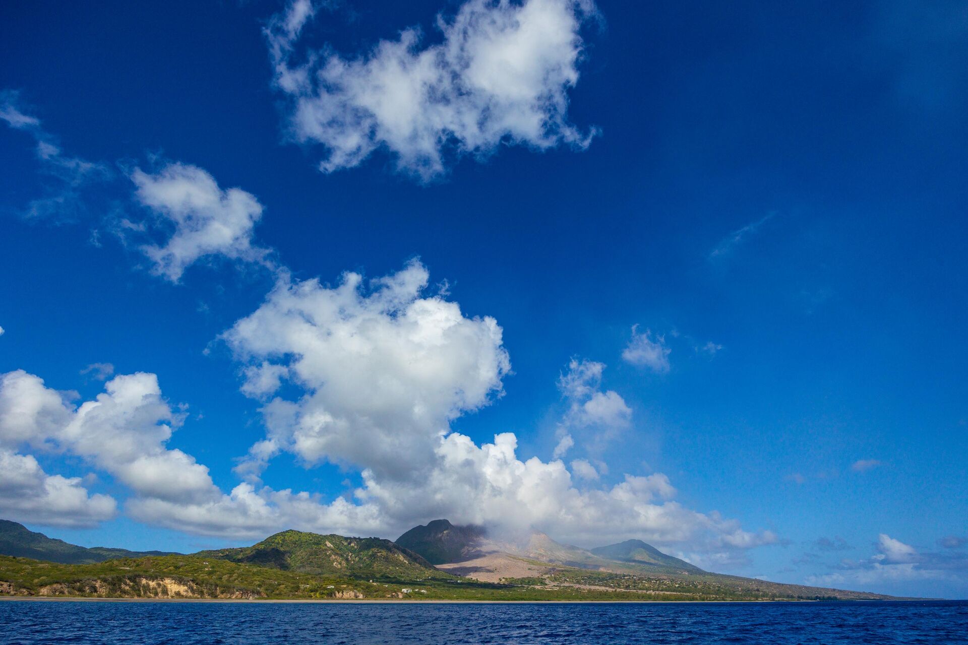 Montserrat by boat