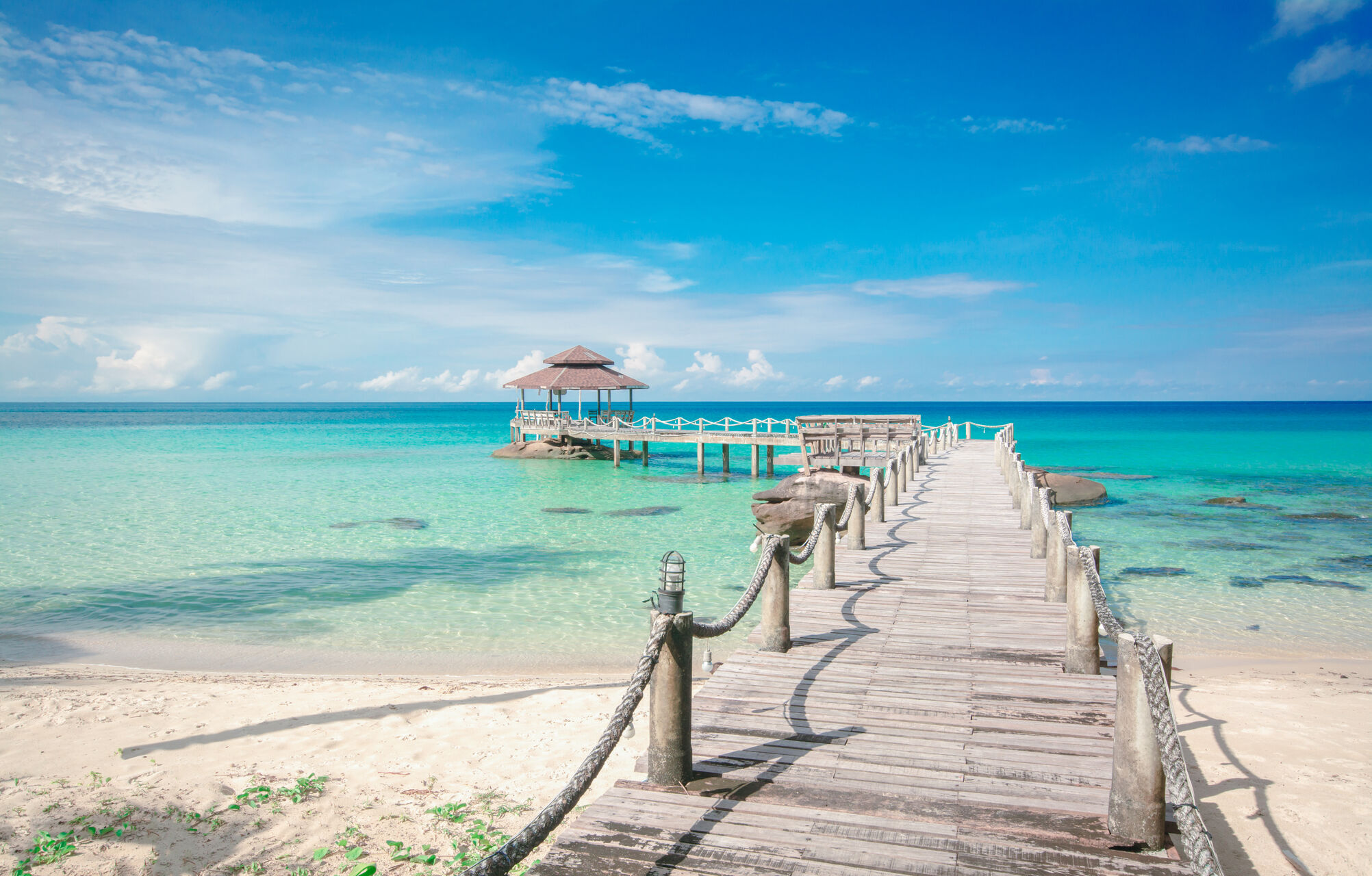 Ta Pho Beach, Koh Kood, Thailand