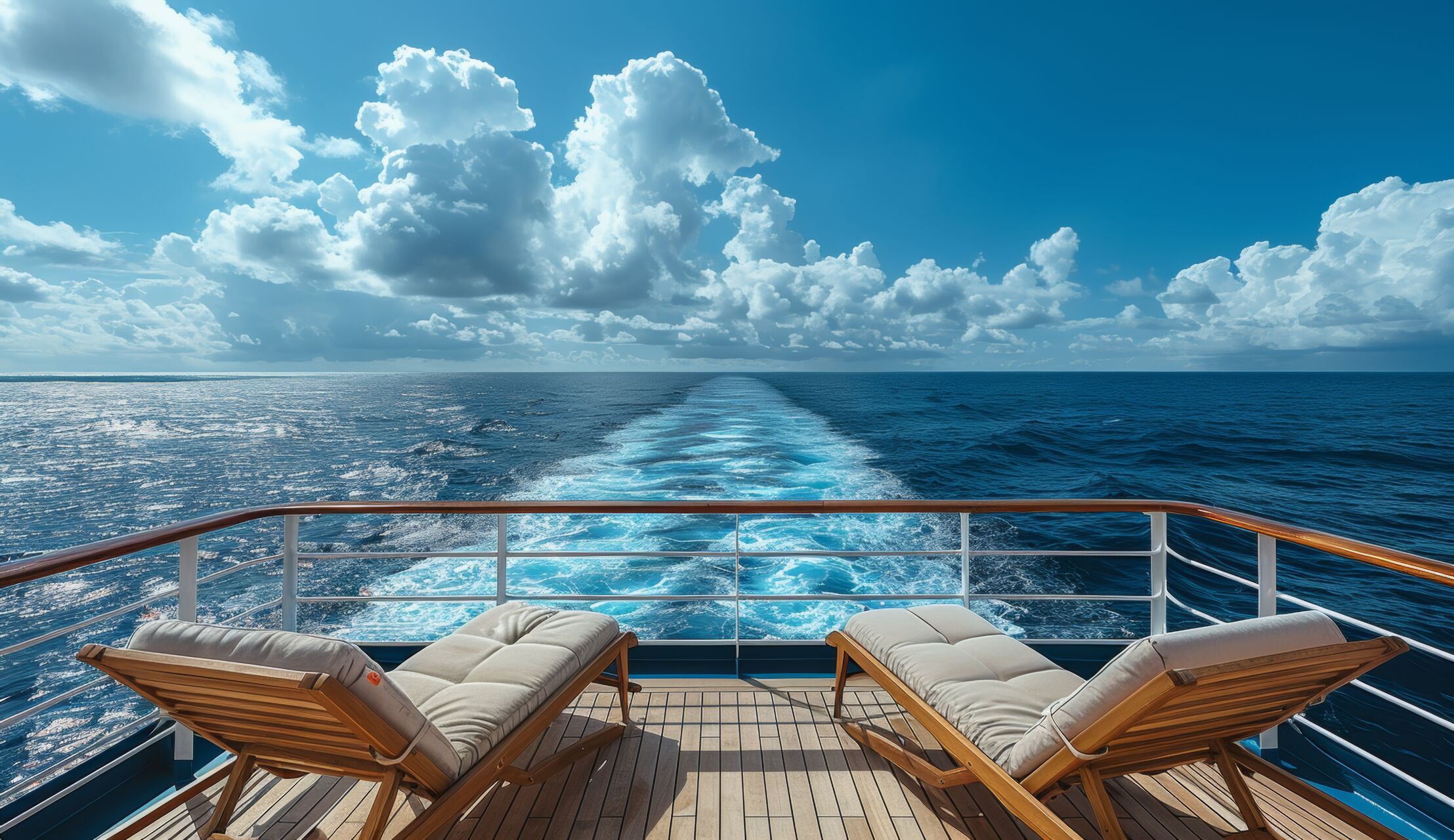 Cruise Ship Wake
