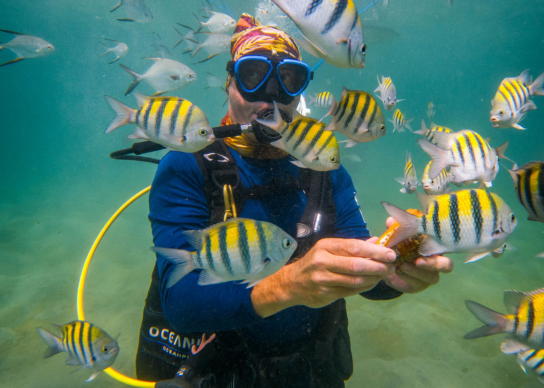 Sea Trek Helmet Diving