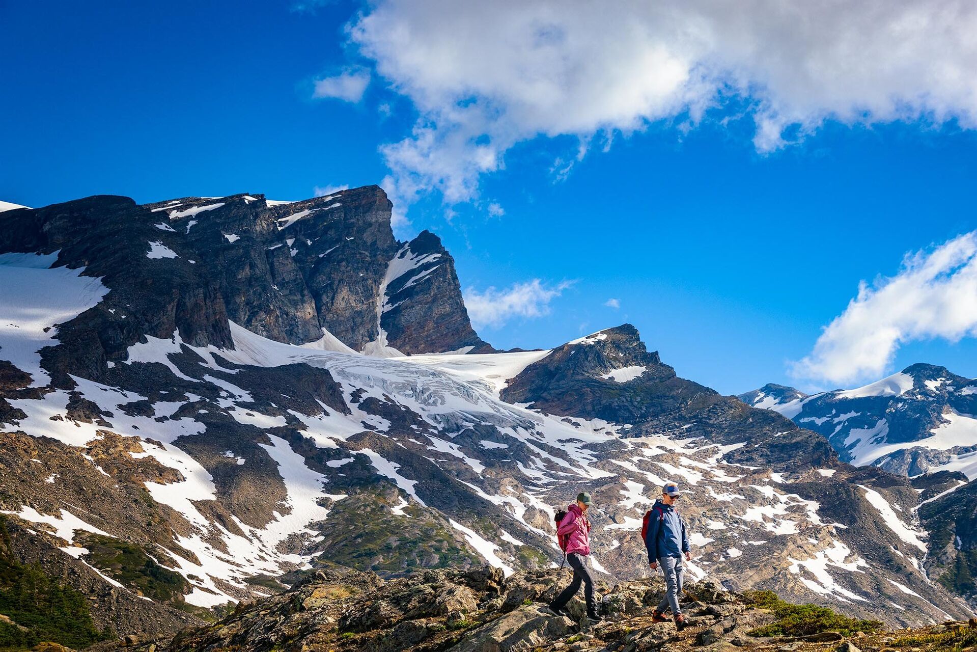 CMH heli Hiking