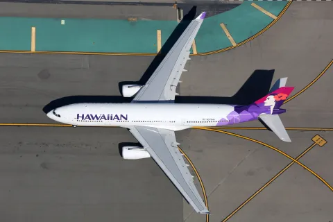 Hawaiian airlines