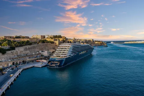 Ritz Carlton cruise