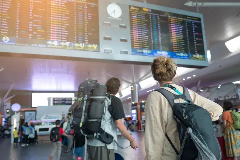 Backpackers Airport