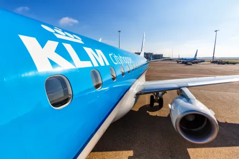 KLM airline