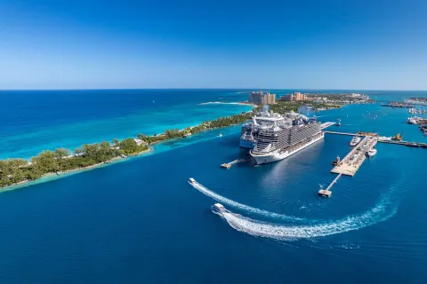 Cruise Ship Docked