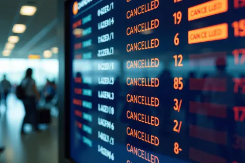 cancelled flights