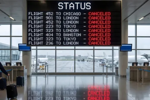cancelled flights