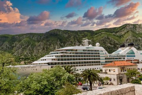 Seabourn quest docked