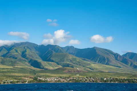 West Maui Mountain, Mauna Kahalawai, Lahainaluna