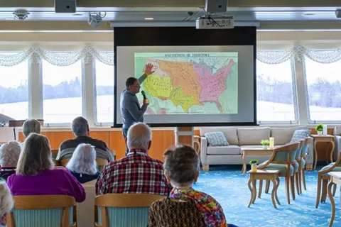 American Encore - Onboard Experts & Historians