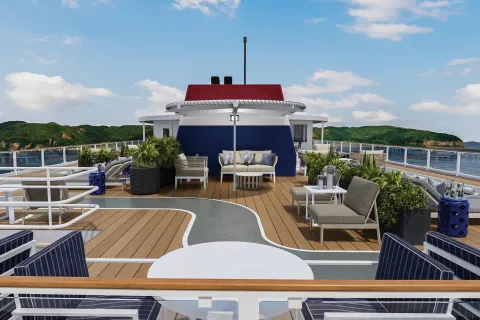 American Glory - Sun Deck