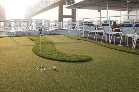 American Independence - Putting Green