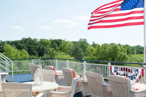 American Star - Sun Deck