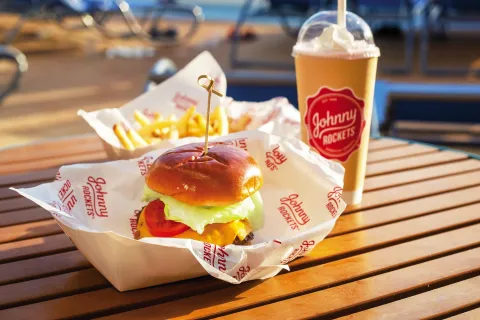 Anthem of the Seas - Johnny Rockets®