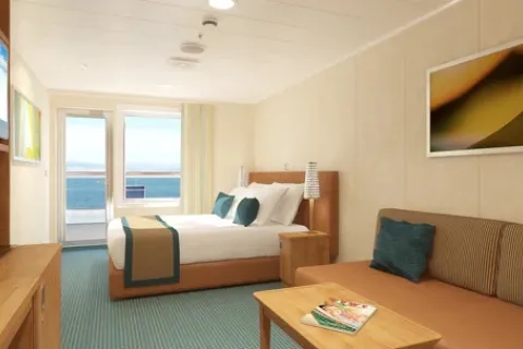 Carnival Breeze - Aft-View Extended Balcony