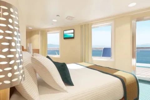 Carnival Breeze - Premium Vista Balcony