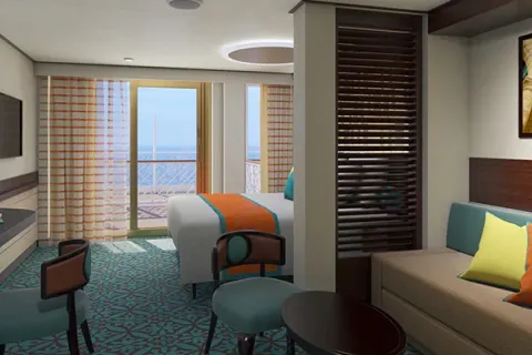 Carnival Festivale - Havana Staterooms & Suites