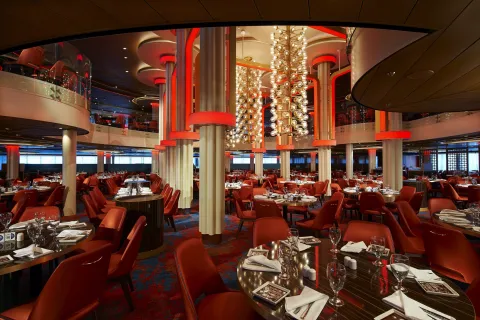 Carnival Festivale - Main Dining Room
