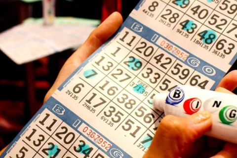 Carnival Glory - Bingo