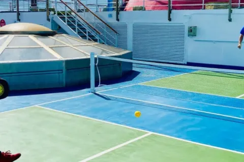 Carnival Glory - Pickleball