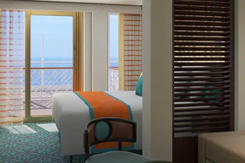 Carnival Jubilee - Havana Cabana Suite