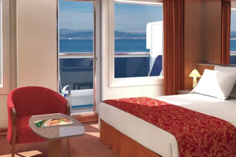 Carnival Liberty - Ocean Suite
