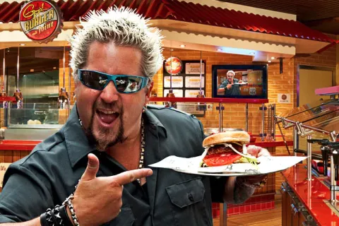 Carnival Pride - Guy's Burger Joint