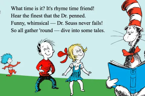 Carnival Pride - Seuss-a-palooza™ Story Time
