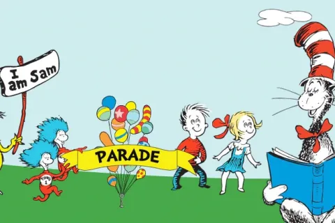 Carnival Radiance - Seuss-a-palooza™ Parade