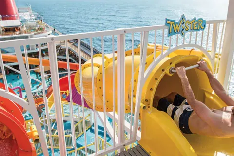 Carnival Radiance - WaterWorks
