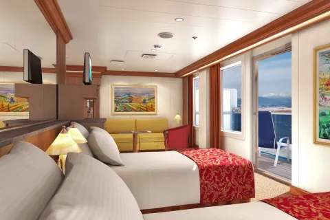 Carnival Splendor - Ocean Suite