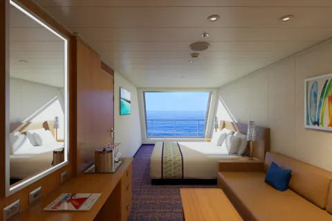 Carnival Sunrise - Scenic Ocean View