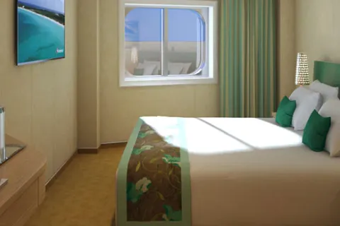 Carnival Vista - Cloud 9 Ocean View (Walkway View)