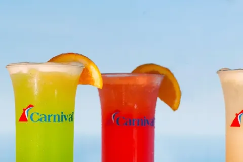 Carnival Vista - Mixologist Competitions