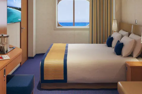 Carnival Vista - Ocean View (Obstructed)