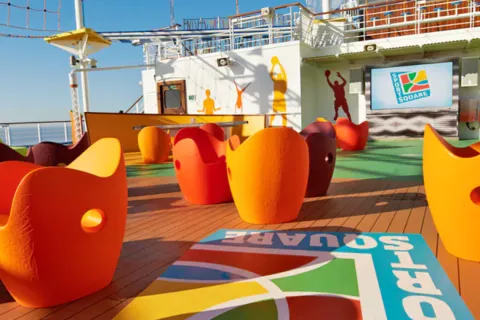 Carnival Vista - SportsSquare